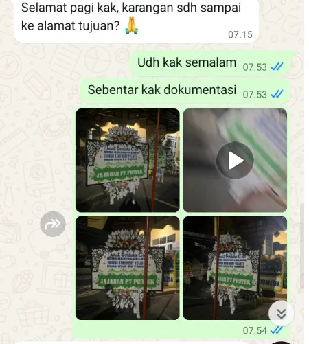 Pengiriman Papan Bunga Selamat Pabuaran Cibinong