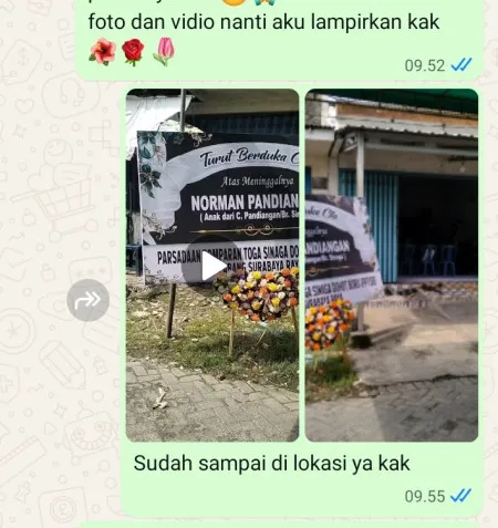 Pengiriman Karangan Bunga Pabuaran Cibinong