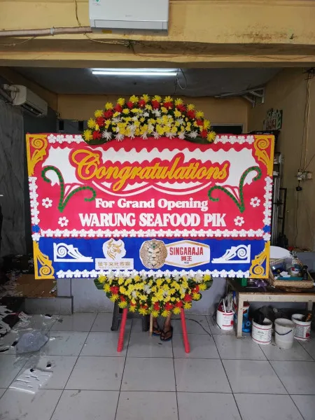 Papan Bunga Ucapan Selamat Pabuaran Cibinong